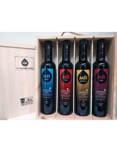 4 botellas de Aceite AOVE a...