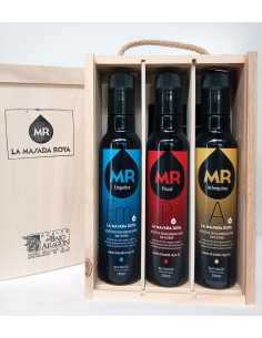 3 botellas de aceite AOVE a... 2