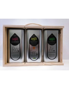 3 Latas de aceite AOVE 1 L....