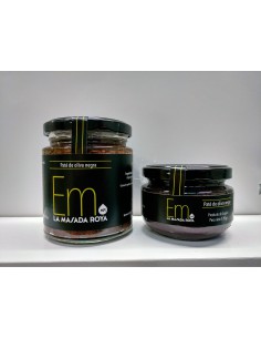Paté Aceituna Negra natural...