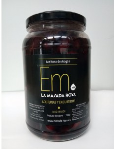 Aceituna negra de mesa de...