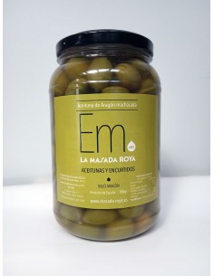 Aceituna Machacada "La...