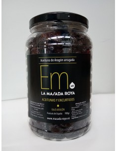 Aceituna muerta de Aragón...