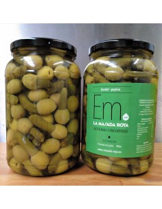 Gordal Pepino: Aceituna...