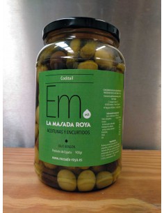 Cocktail de aceitunas,... 2