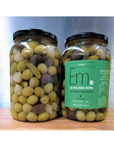 Cocktail de aceitunas,...