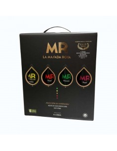 Caja de 4 aceites Gourmet...