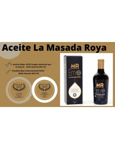 Aceite Virgen Extra Selección Empeltre y Arbequina 2